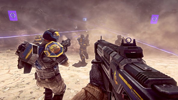 Generating Content: Planetside 2 will allow players to create their own missions 