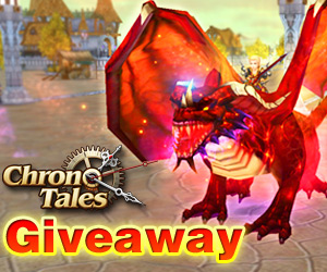 Chrono Tales Server 15 Free Items Giveaway