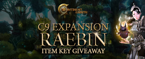 C9 Raebin Expansion Free Items Giveaway
