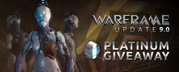 Warframe Update 9 Free Platinum Giveaway (Worth $499)