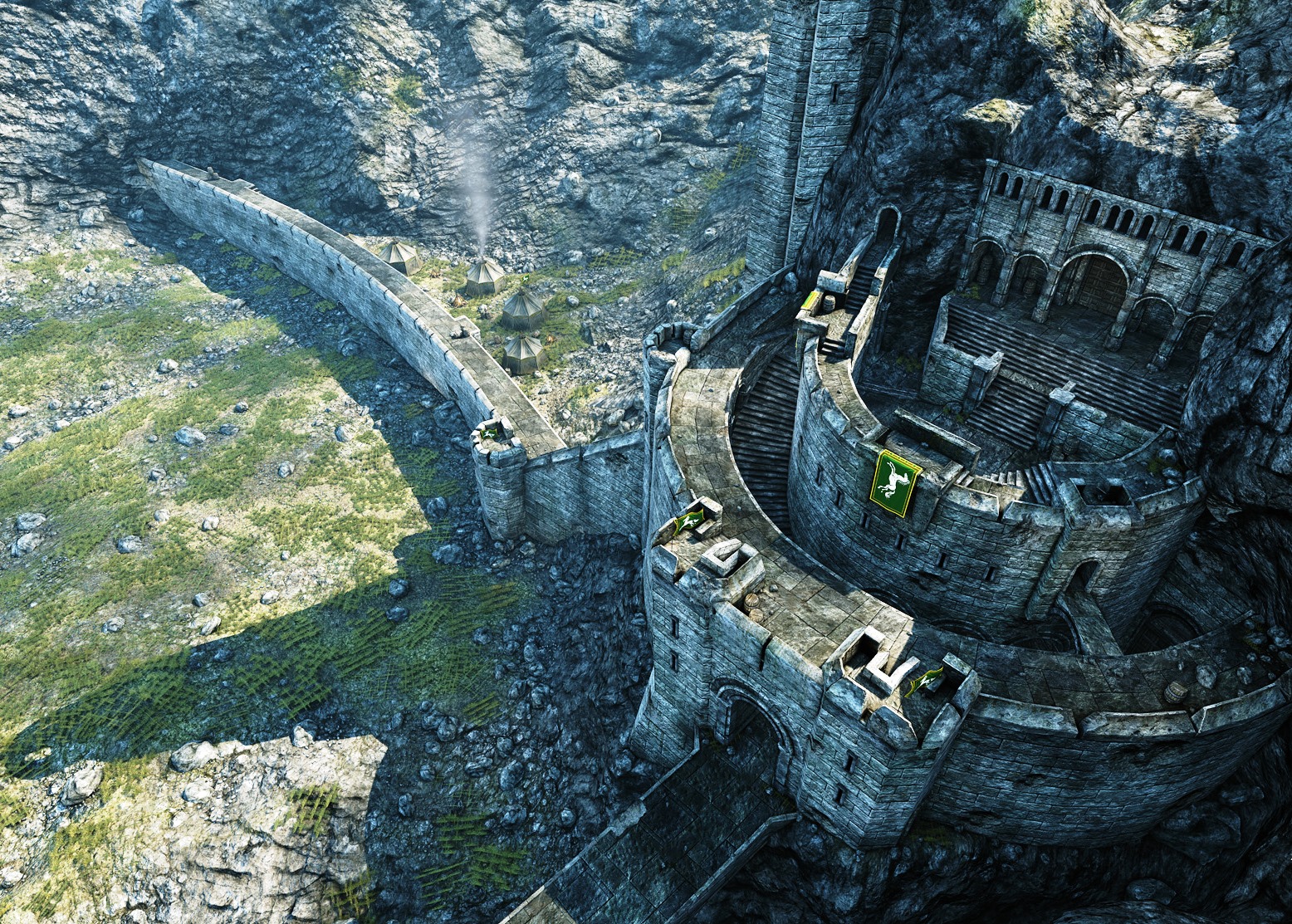 Going Deep Our First Look At LOTRO s Upcoming Expansion MMO Bomb
