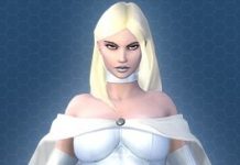 Marvel Heroes Gets Defensive With Emma Frost in Update 1.2