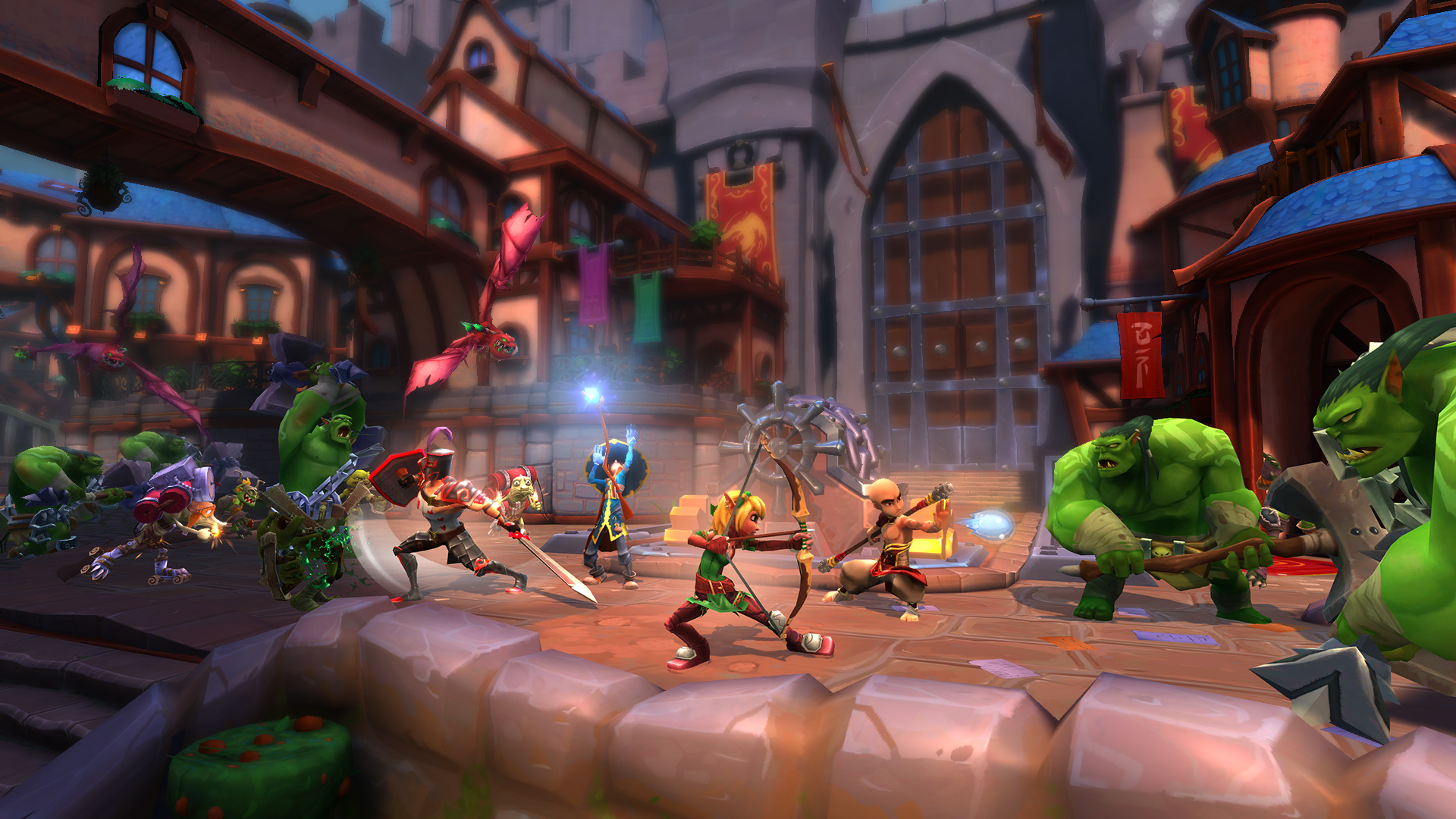 Dungeon Defenders 2 scraps MOBA Mode MMO Bomb