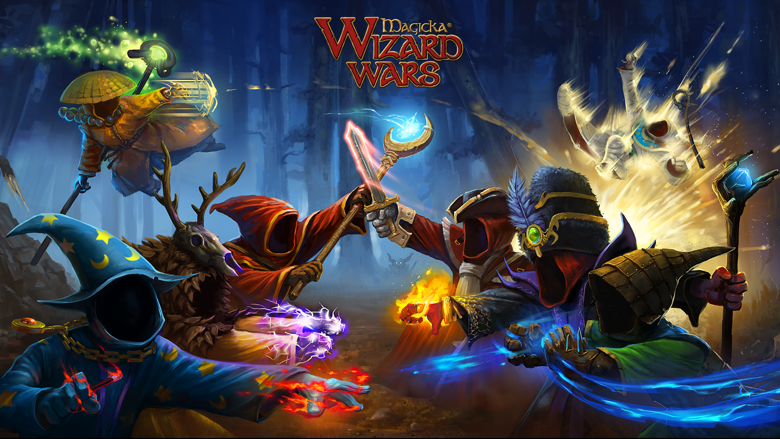 Word Play: Magicka: Wizard Wars - MMO Bomb