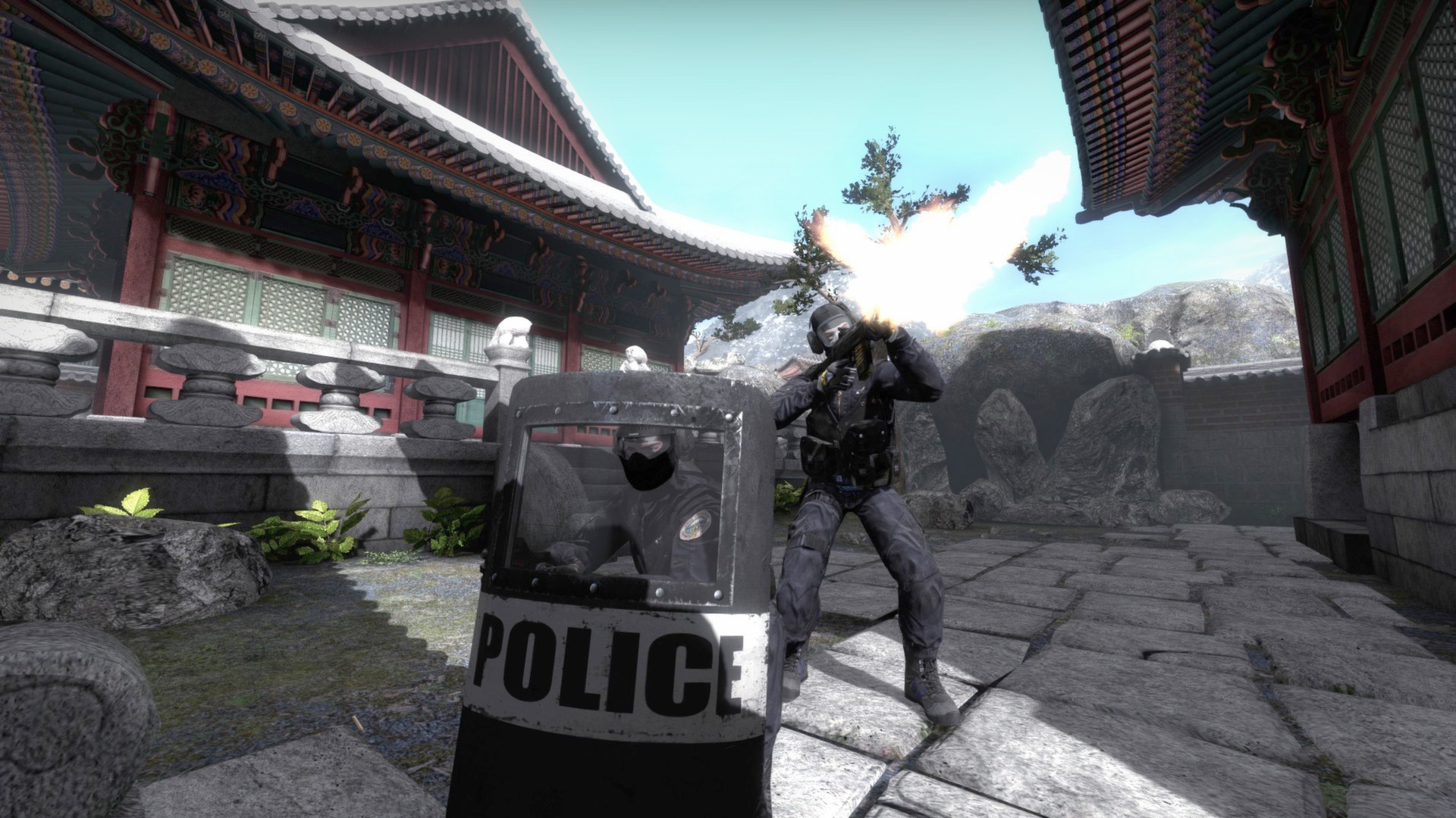 tactical intervention steam cahrts