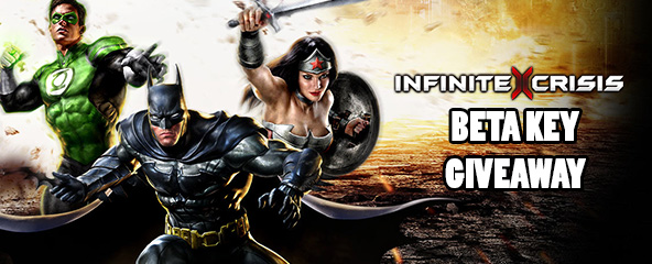 Infinite Crisis Closed Beta Key Giveaway (More Keys)