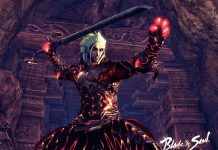 Play Blade and Soul for free now.....in Chinese