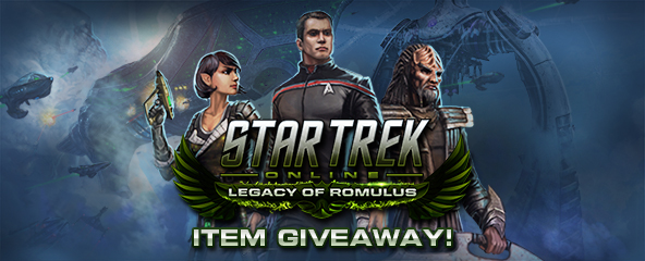 Star Trek Online Uniform Item keys Giveaway