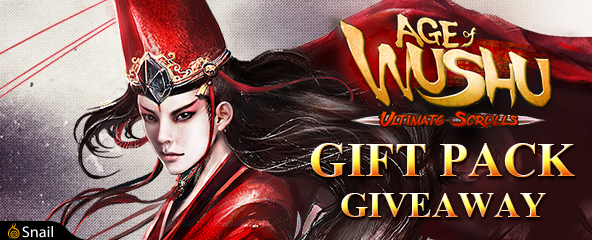 Age of Wushu Legacy Packs Giveaway