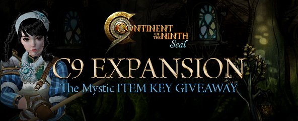 C9 The Mystic Item Key Giveaway