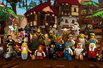LEGO Minifigures Online Shows Off Shiny New Website, Trailer, Guy In Chicken Suit