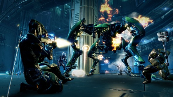 Warframe-attack