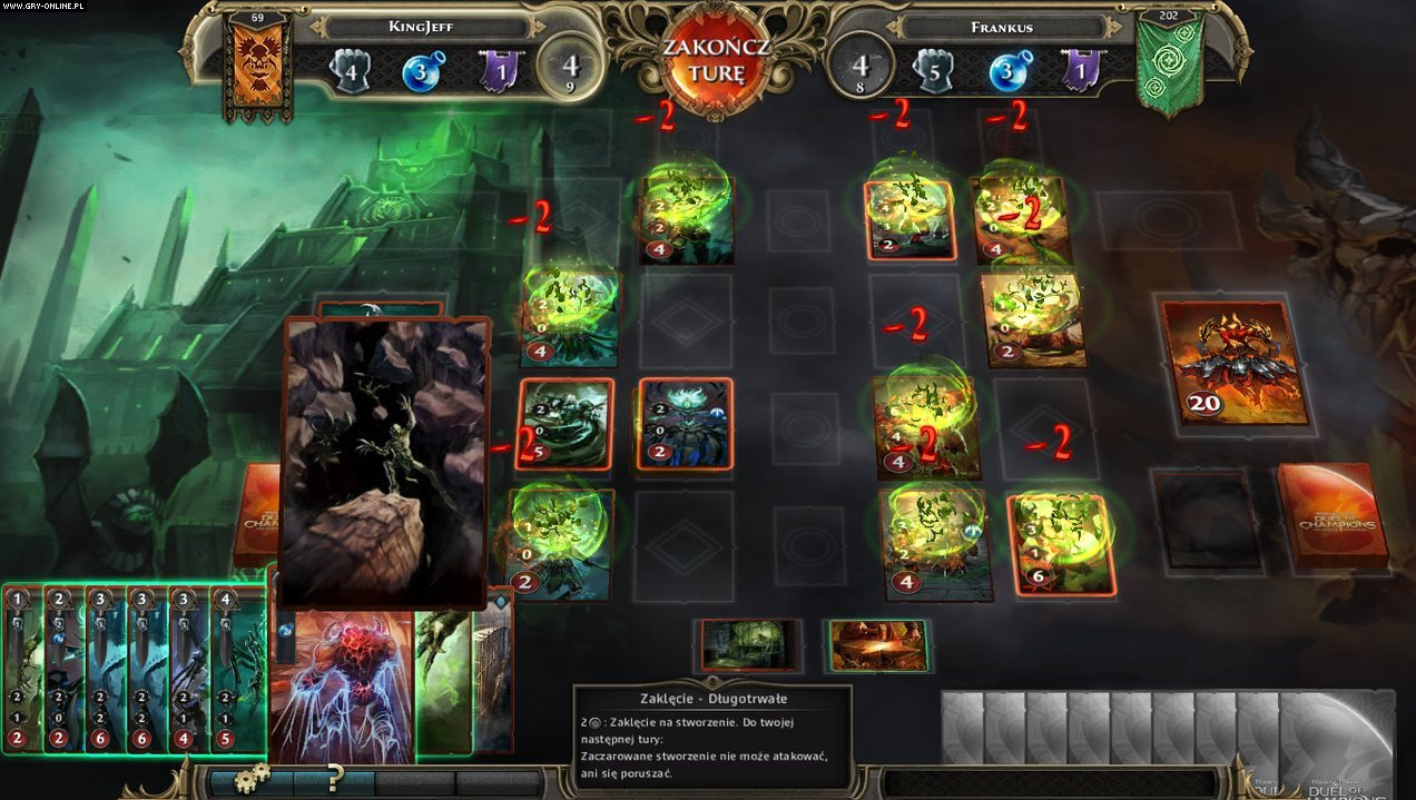 Might & Magic Duel of Champions Review and Download