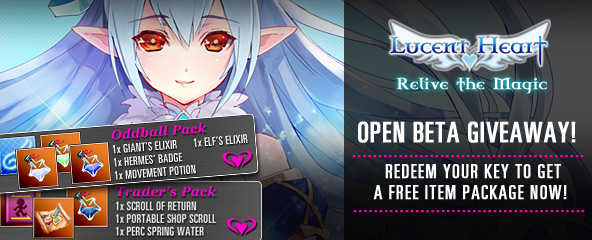 Lucent Heart Open Beta Giveaway