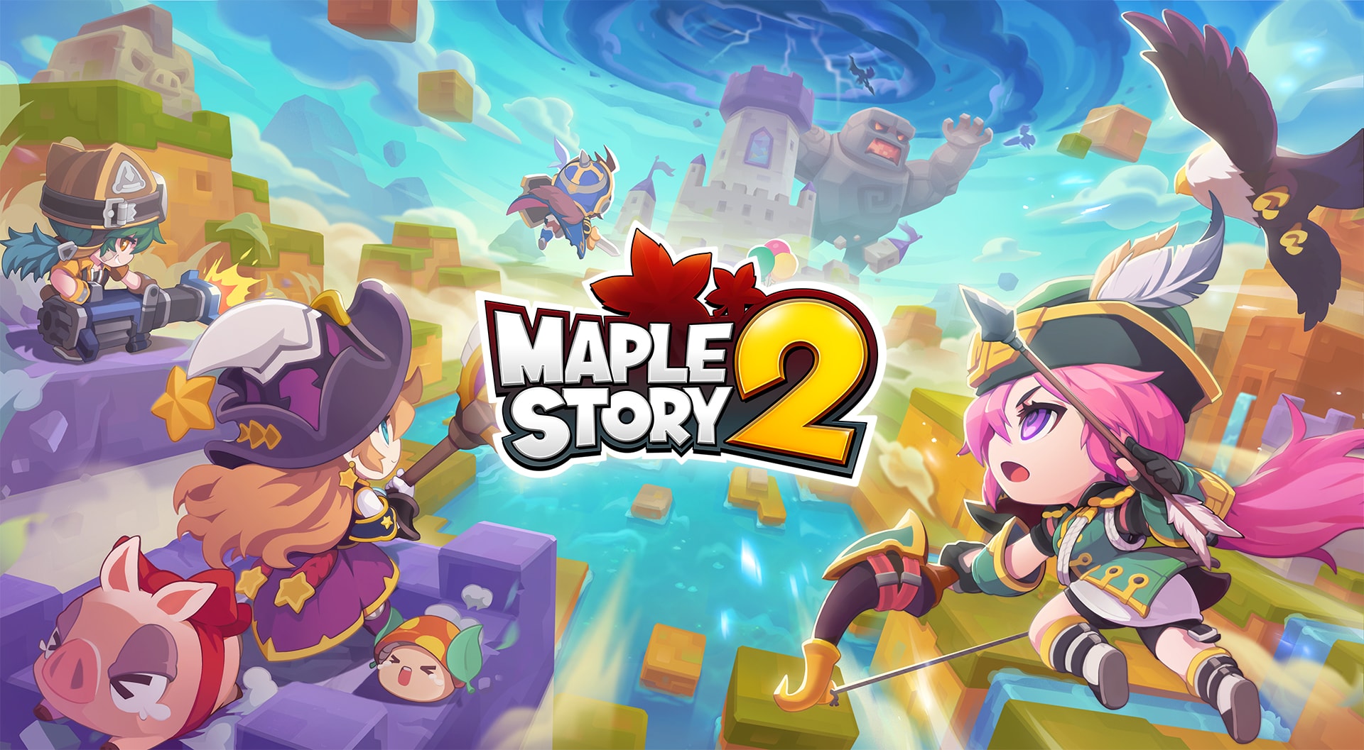 Maplestory 2 Review And Download maplestory-2-review-and-download
