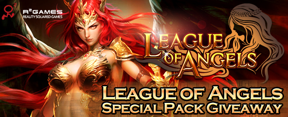 League of Angels Special Pack Giveaway