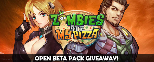 Zombies Ate My Pizza Open Beta Pack Giveaway