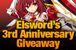 Elswords 3rd Year Anniversary Giveaway Event - Win an ASUS G750!