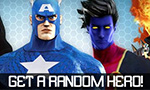 Marvel Heroes FREE Random Hero Giveaway