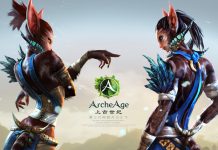 Gliding off on an adventure - ArcheAge Bomblive 