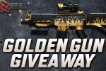 Dizzel Golden Gun Giveaway