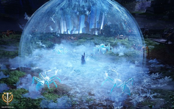 Cryomancer-Bubble-Freeze