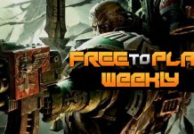 Free To Play Weekly - Warhammer 40K, Gigantic, Warframe (ep.133)
