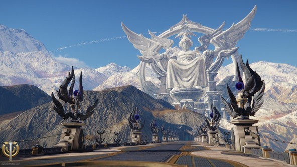 Skyforge-Lanber-Zone-shrine