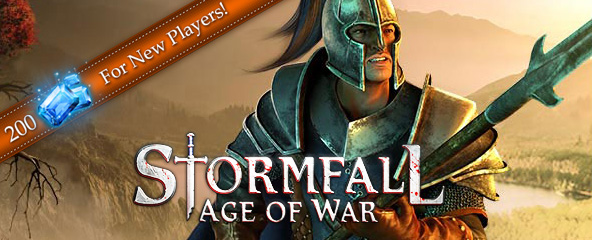 Stormfall: Free Sapphires For New Players!