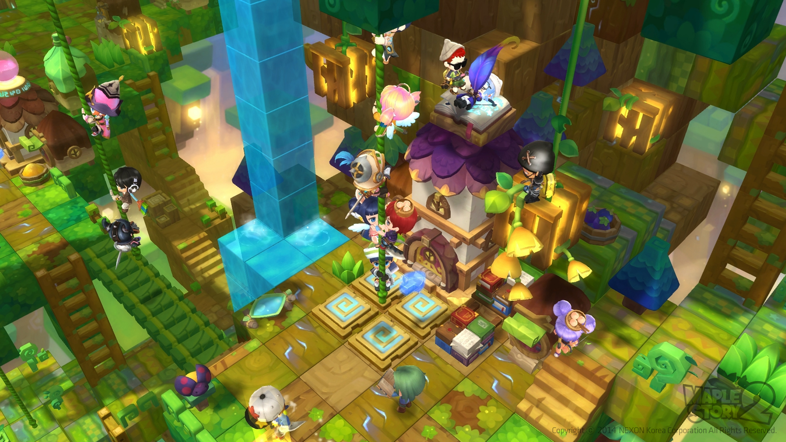 Maplestory 2 Review and Download - 