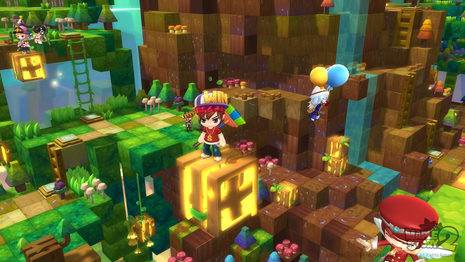 Gameplay From Maplestory 2 s Alpha Showcases Early Combat And Exploration Gameplay From Maplestory 2 s Alpha Showcases Early Combat And Exploration