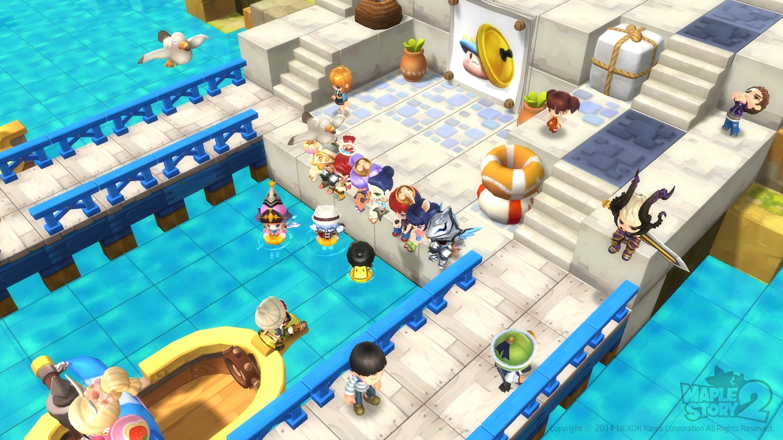 Maplestory 2 Review And Download