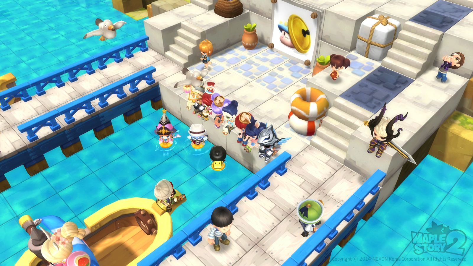 Maplestory 2 Review and Download - 