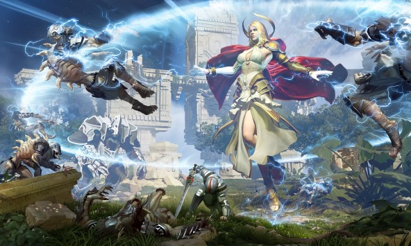 Skyforge_Gods_Gamescom