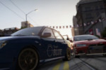 World of Speed Trailer Races Impreza and Lancer on the Streets of London