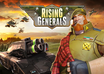 Rising Generals Closed Beta Key Giveaway