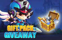 Rainbow Saga Closed Beta Gift Pack Giveaway