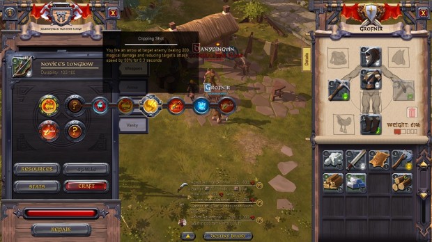 Word Play: Albion Online Alpha First Impressions 3