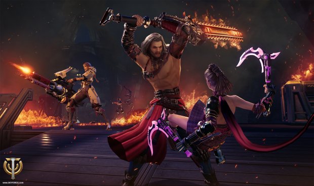 Skyforge-PvP-Classes