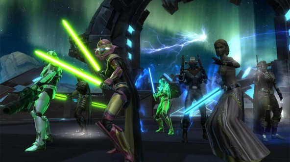 Swtor-Gameplay