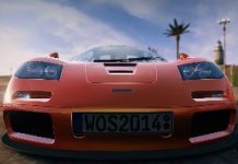 McLaren F1 Races Into World of Speed