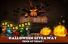 Guns and Robots Halloween Gift Pack Giveaway