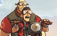 Issue #4 of Team Fortress 2 Comic Goes Live