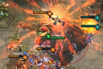 Fast-Paced MOBA Tome: Immortal Arena Coming To Steam