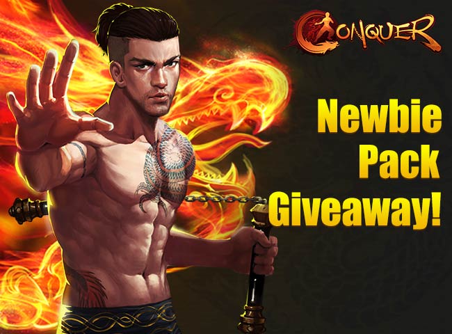 Conquer Online King of Kung Fu Gift Pack Giveaway