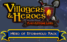 Villagers and Heroes Steam DLC Code Giveaway (More codes)