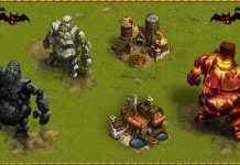 Golems Attack for Settlers Online Halloween Event