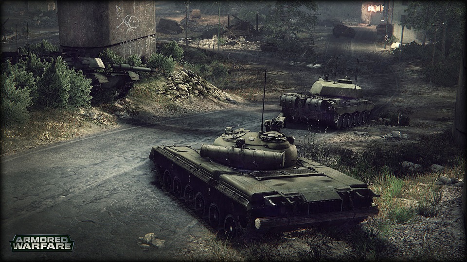 Armored Warfare version 1.134 by Mail.Ru - How to uninstall it