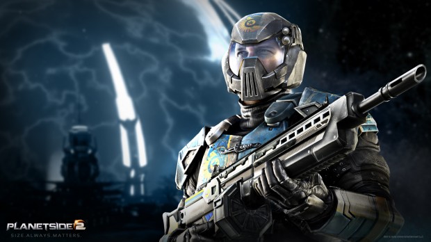 PlanetSide 2 PS4 Beta Not Far Off 