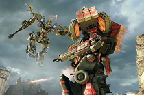 Zombies Monsters Robots... 'Mechs? En Masse Brings The Heavy Guns To ZMR